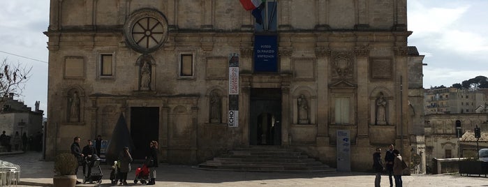 Palazzo Lanfranchi,museo nazionale di arte medievale e moderna is one of Matera.