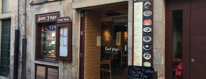 Sant-Yago is one of 101 sitios donde comer en Santiago.