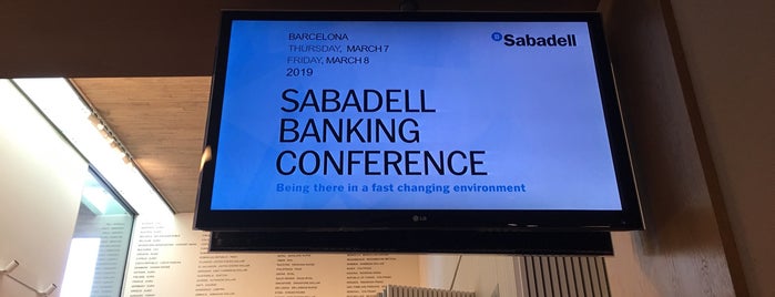 Banc Sabadell (CBS) is one of La meva llista.
