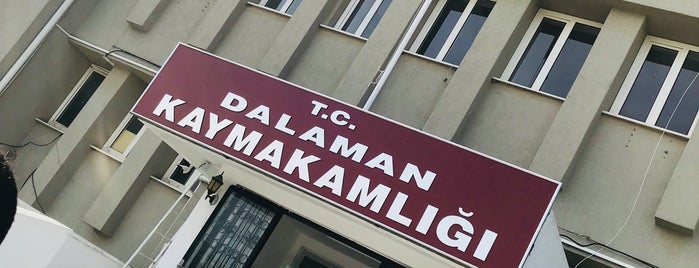 Dalaman Hükümet Konağı is one of Locais curtidos por Erhan.