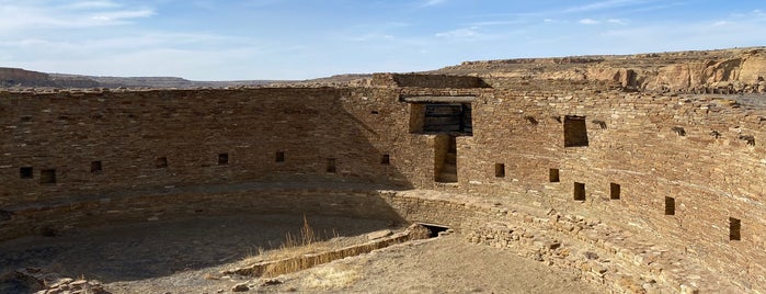 Chaco Culture National Historical Park is one of Parks.