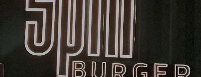 Spin Burger is one of Lugares guardados de Osamah.