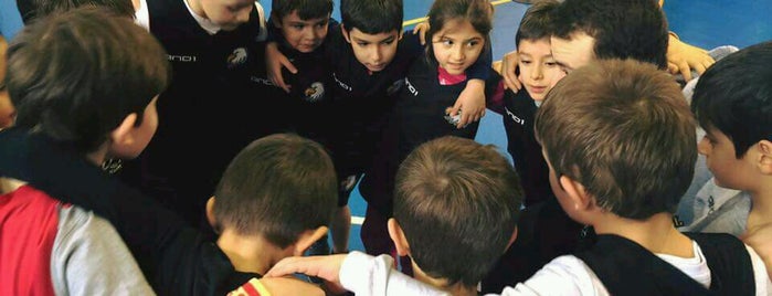 Eskişehir Basketbol Akademi is one of Lugares favoritos de €..