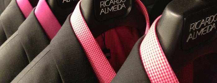 Ricardo Almeida is one of Shopping RioMar Recife.