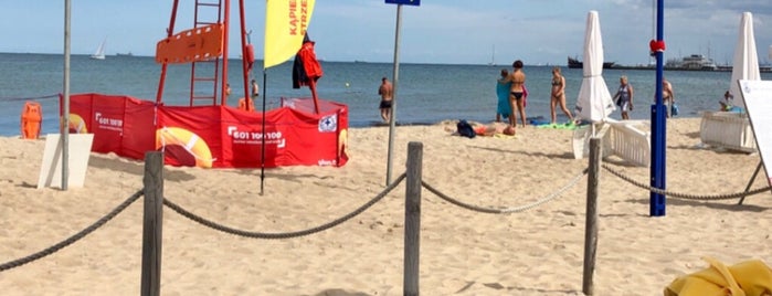The Star Priv Beach Club is one of Sopot/Polen.