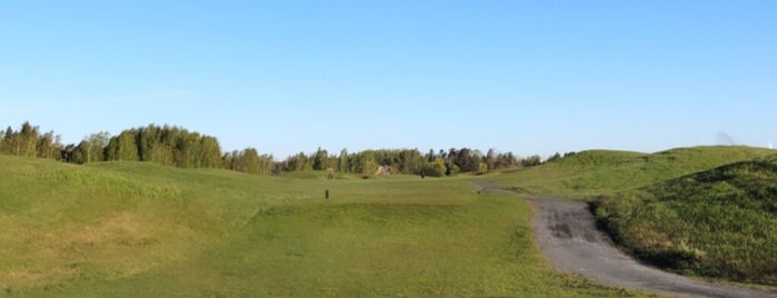Vuosaari Golf is one of Pelatut golfkentät.