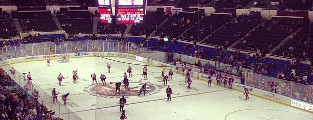 Nassau Veterans Memorial Coliseum is one of NHL Arena's Len and Tom 2013.