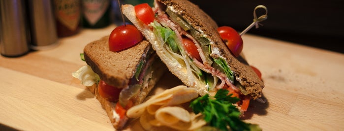 LIKE. Sandwich Cafe | Delivery is one of НН.