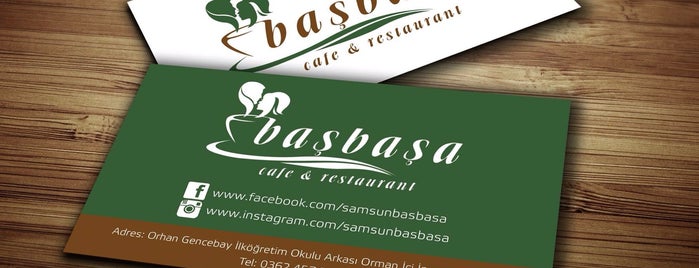 Baş Başa Cafe & Restaurant is one of SAMSUN.