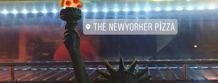 The Newyorker Pizza is one of İstanbul Pizza Challange.