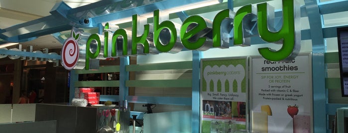 Pinkberry is one of Spring 2016.