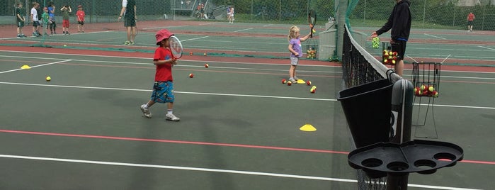 March Tennis Club is one of Spring 2016.