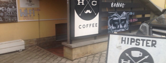 Hipster coffee is one of Locais curtidos por Anna.