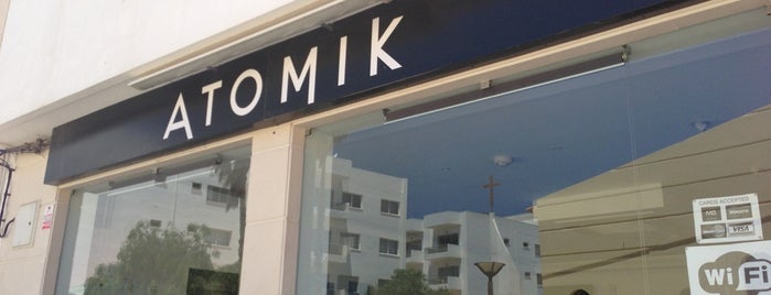 Atomik is one of South.