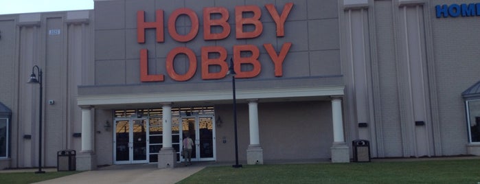 Hobby Lobby is one of Bradford’s Liked Places.