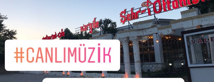 Şehr-i Ottoman Restaurant Cafe is one of GAZİANTEP.