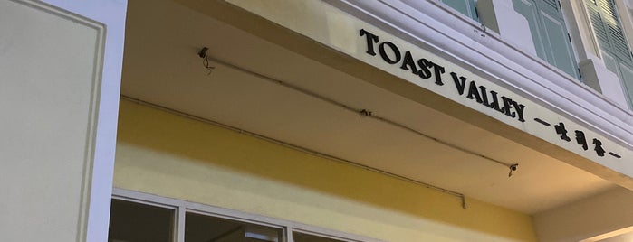 Toast Valley is one of Food Hunting.