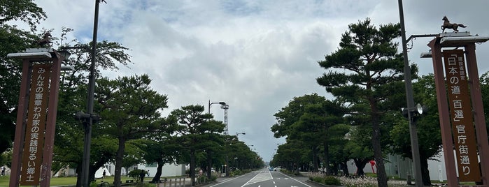 十和田市官庁街通り is one of Orte, die ２ gefallen.