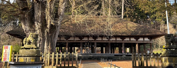 熊野神社 長床 is one of 神社.