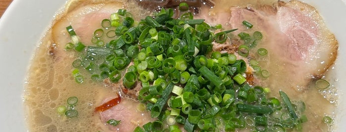 Ramen Nagi Butao is one of Tokyo Food list.