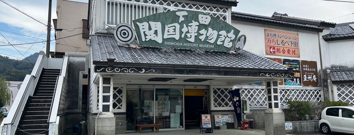Shimoda History Museum is one of 博物館・美術館.