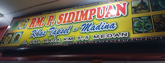 RM Padang Sidempuan is one of สถานที่ที่ Fadlul ถูกใจ.