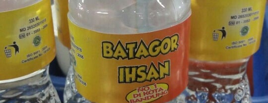 Batagor Ihsan is one of Top 10 favorites places in Surabaya, Indonesia.