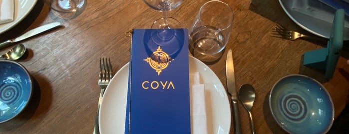 Coya is one of Paris.