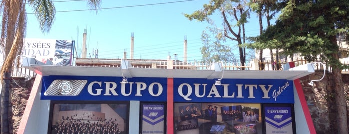 Grupo Quality is one of Abraham’s Liked Places.