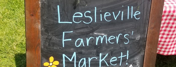 Leslieville Farmers Market is one of Mange avec moi.