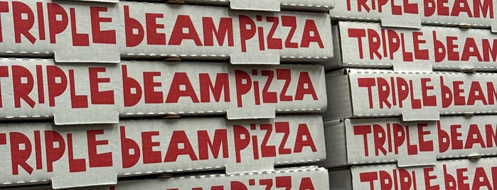 Triple Beam Pizza is one of LA: Solo/Cheap Eats.