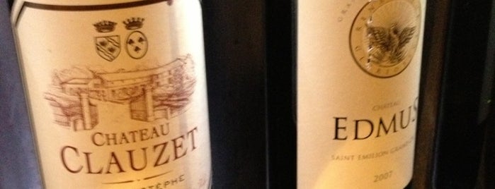 Bu is one of Bordeaux's Top Spots = Peter's Fav's.