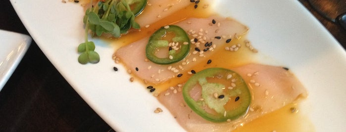 Sushi Damo is one of new york eats.
