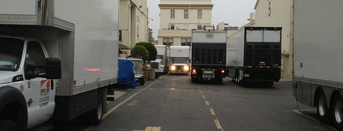 Stage 6: Paramount Studios is one of Paramount Studios.