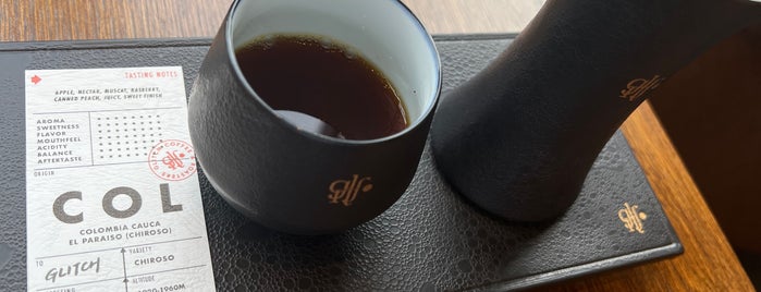 Glitch Coffee Osaka is one of Japan.