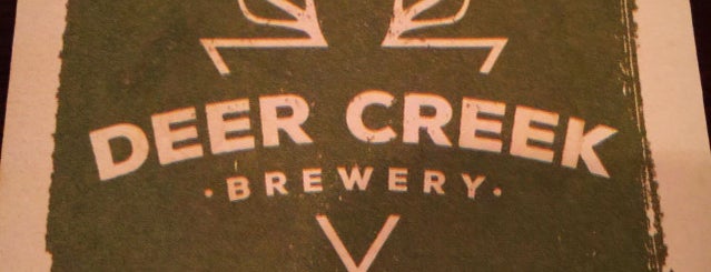 Deer Creek Brewery is one of Brew.