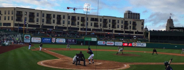 Parkview Field Ticket Office is one of Lugares favoritos de Rew.