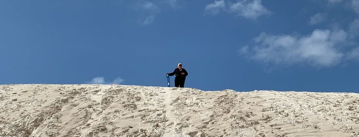 Lancelin Sand Dunes is one of Perth.
