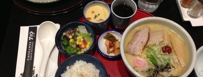 Hokkaido Ramen Santouka is one of Must-visit Food in Makati City.