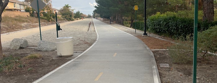 Pacific Electric Trail at Milliken Ave and Central Park is one of Health.