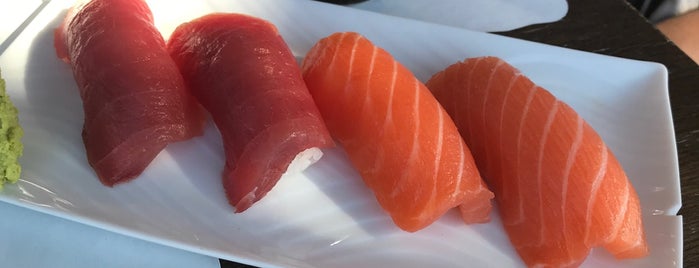 Pisces Sushi is one of LA Made.