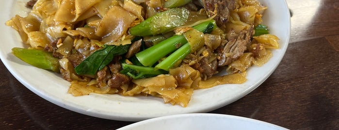 Thai Twist is one of Pad Kee Mao in the IE - Who Does It Best.