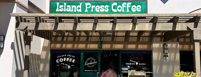 Island Press Coffee is one of Maui.
