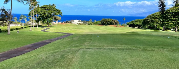Ka'anapali Golf Course is one of Maui.