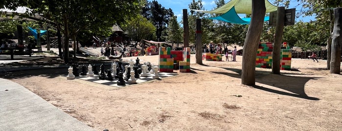 The Adventure Playground is one of Kids places LA.