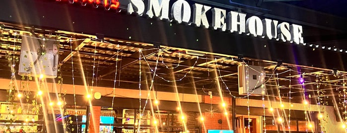 Guy Fieri's Smokehouse is one of Smokehouse & BBQ Restaurant’s.