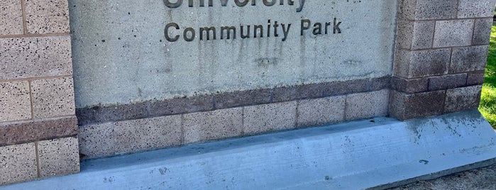 University Community Park is one of Big Kid Fun.