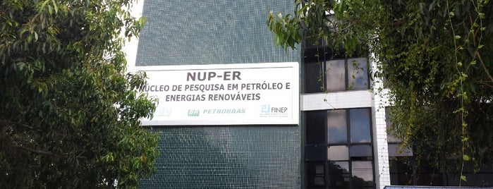 NUP-ER - Núcleo de Estudos em Petróleo e Energias Renováveis is one of UFRN.