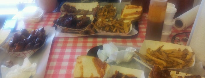 Smokin M's is one of Barbecue joints.