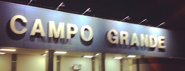 Flughafen Campo Grande (CGR) is one of Aeroportos!.
